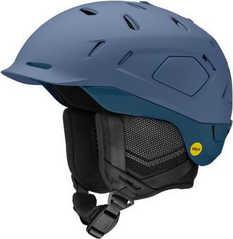 Smith Nexus Snow Helmet with MIPS in Granite Blue /Mediterranean at Nordstrom, Size Small