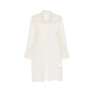 System Zip Cuffed Coat