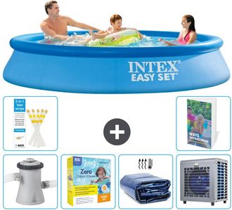 Intex Piscina Easy Set Redonda - 305x61 Cm - 7-piezas S331