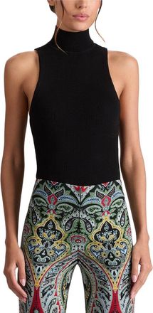 Alice & Olivia Alice + Olivia Teeny Fit Flare Bootcut Pant
