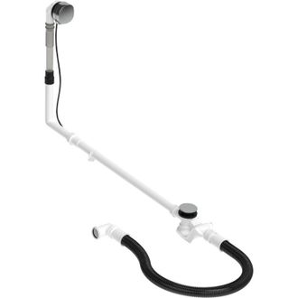 Duravit Juego De Desag&uuml;e Y Rebosadero Quadroval De Duravit Con Ca&ntilde;o De