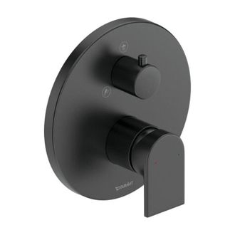 Duravit Tulum Mezclador Enyesado De Ducha, Roseta Redonda, Con - Duravit