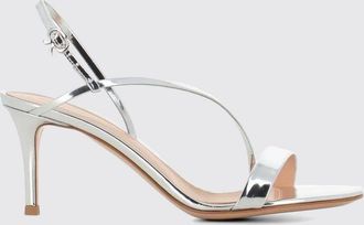 Gianvito Rossi Sandalo Gianvito Rossi in vernice laminata