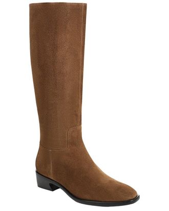 Vince Andes Wide Calf Leather Boot
