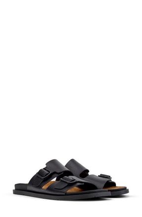 Camper Lluc 2-Strap Sandal in Black at Nordstrom, Size 40