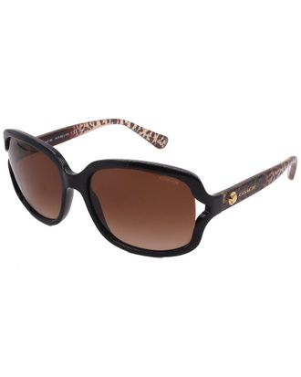 Coach Womens Hc8169 57Mm Sunglasses