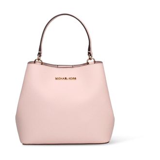 Michael Kors Borsa a spalla piccola Pratt - - Bags - Donna - Rosa - ONE SIZE