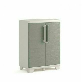 Keter Armario Keter Wood Grain 97x68x39 Cabinet Bajo