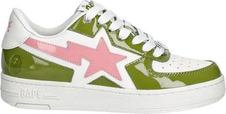 A Bathing Ape Sta Icon 2 - Dames - Sneakers - Veelkleurig - 36 EU - Leer - Schoenen