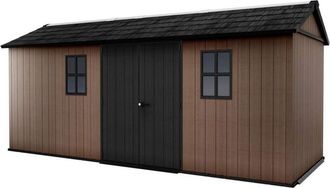 Keter Casetta Keter da giardino con pannelli evotech e