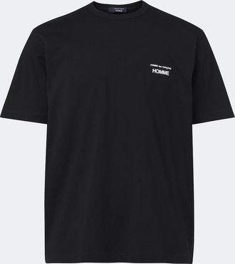 Comme Des Gar&ccedil;ons Comme des Gar&ccedil;ons Homme T-shirt in jersey di cotone con logo