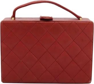 Chanel Pre-owned borse di pelle - - Pre-owned - Donna - Rosso - ONE SIZE