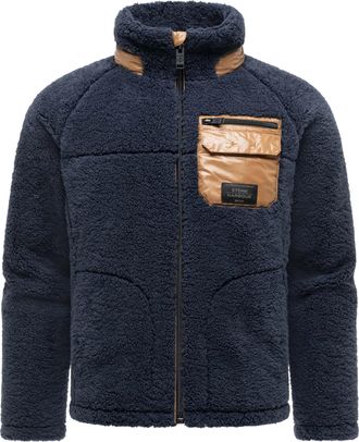 Stone Harbor Sorees heren teddyjas - sherpa fleece blouson met gewatteerde voering