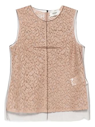 【送料&関税込】Fendi Ivory Wool Vest Fendi Ivory Wool Vest | italist