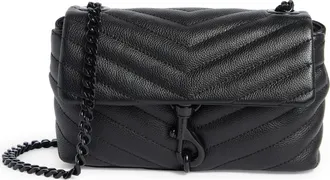 Rebecca Minkoff Edie Date Night Crossbody Bag in Black at Nordstrom Rack