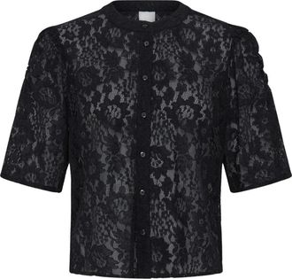 Ichi Ichi - Blouses & Hemden - Dames - Blouses & Shirts - Zwart - Maat: XL