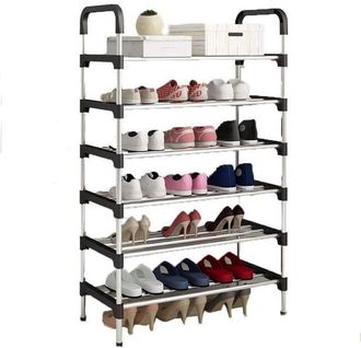 Trade Shop Trade Shop - Scarpiera Impilabile Organizer Per Riporre Le Scarpe Espandibile Regolabile