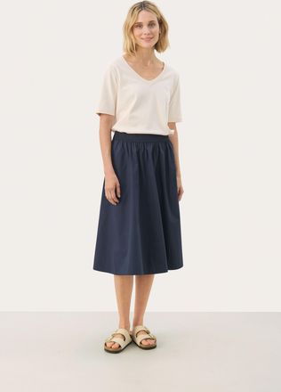 Part Two Rok A-shape After Midnight dark blue