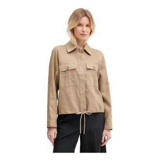 Mos Mosh MOS Mosh, Dames, Jassen, Beige, Maat: XS