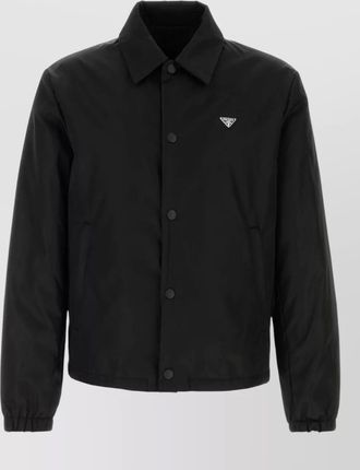 Prada recycled nylon lightweight jacket