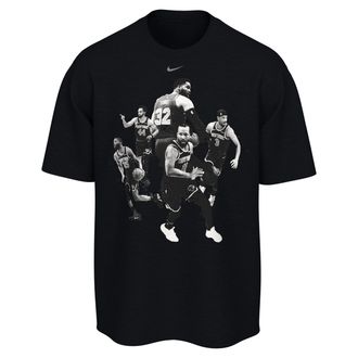 Nike New York Knicks 2026 Player Nike Mens Basketball T-Shirt in Black | JJ0298-010