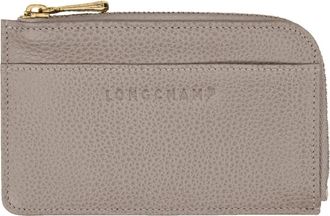 Longchamp Leather Card Holder