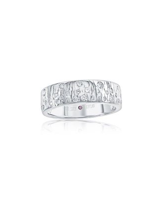 Suzy Levian Suzy Levian Silver Cz Ring