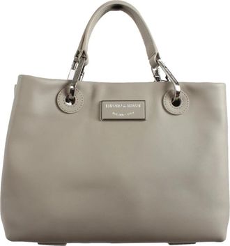 Armani Mujer, Bolsos, Gris, Talla: ONE Size