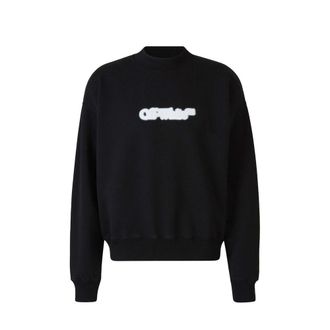 Off-white Off- Cotton Mens Sweatshirt