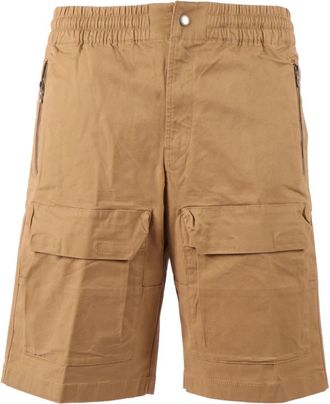 Diesel P Beeck Short - Heren - Korte Broeken - Beige - M - Katoen - Korte Broeken