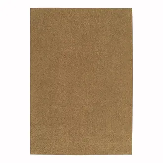 AFK Living Alfombra efecto borreguito contempor&aacute;nea 160 x 230 cm