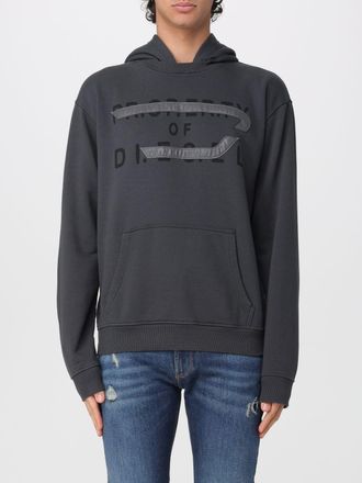 Diesel Felpa S-Norman-Hood con cappuccio Diesel in cotone