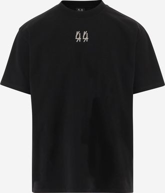 44 Label Group T-shirt in cotone 44 Label Group con stampa logo