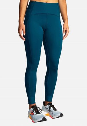Brooks Momentum Thermal Tight In Ocean Drive