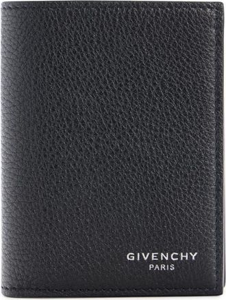 Givenchy Calfskin Leather Continental Wallet in Black at Nordstrom