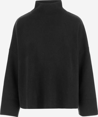 Allude Wool And Cashmere Sweater