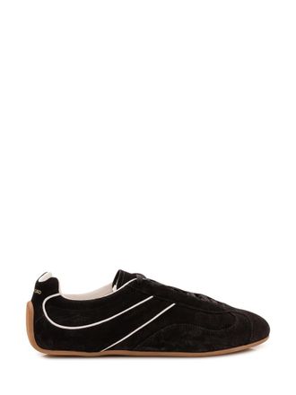 Tom Ford Black Solid Sneakers