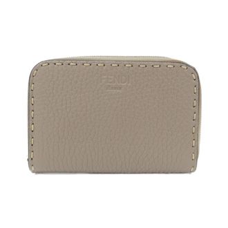 Fendi Leather Coin Purse/Coin Case (Pre-Owned)