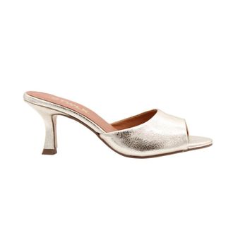 Catwalk Casey - Dames - Muiltjes - Geel - 37 EU - Schoenen