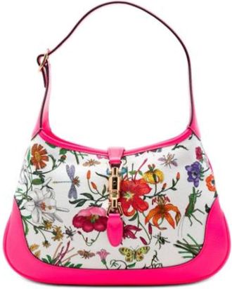 Gucci Pre-owned Shoulder Bags, female, Multicolor, Size: ONE SIZE Pre-owned The New Jackie Shoulder Bag