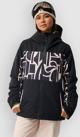 Rip Curl S-Series Col Bl 10K/10K Chaqueta negro
