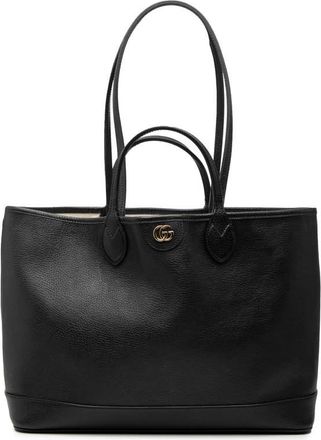 Gucci Pre-owned Gucci Medium Leather Ophidia Tote 739730 520981