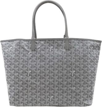Goyard Pre-owned Vintage Tote Bag - Dames - Vintage Shopper - Grijs - ONE Size - Vintage