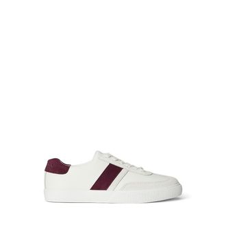Ralph Lauren Leren sneakers Braylee