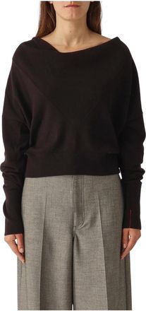 Liviana Conti Mujer, Jerseys, P&uacute;rpura, Talla: M