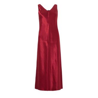 Max Mara Midi Dresses, female, Red, Size: 2XS Midi Dress