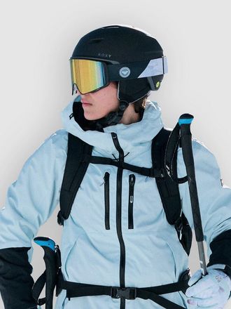 Roxy Backin MIPS Helm schwarz