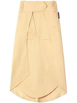 Off-white Savana midi-rok - Beige