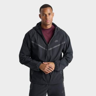 Nike Tech Windrunner Woven Trainingspak Set in Zwart