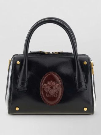 Versace small smooth leather mini bag